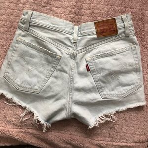 Levi’s 501 denim shorts